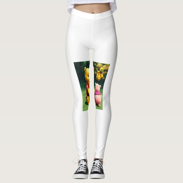 Leggings Winnie el Pooh 4. (Anverso)