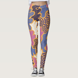 Leggings Winter Mulled Wine: Medios Mixtos