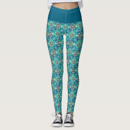 Leggings Winter Snowflakes 