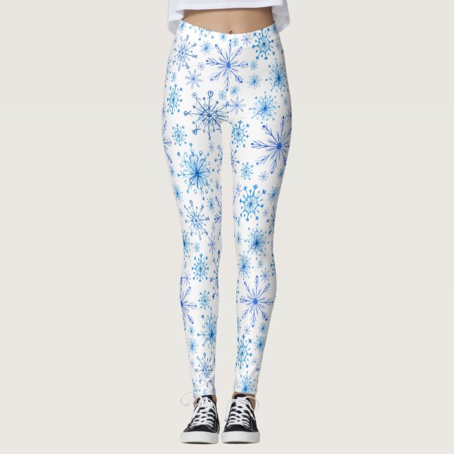 Leggings Winter Wonderland (Anverso)