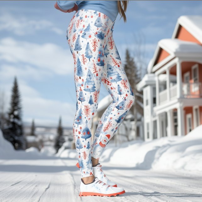 Leggings Winter Wonderland (Subido por el creador)