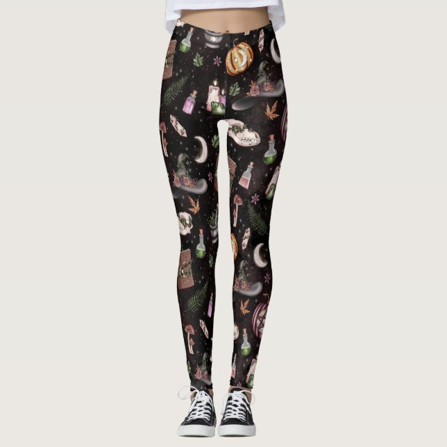 Leggings Witchy Woodland (Anverso)