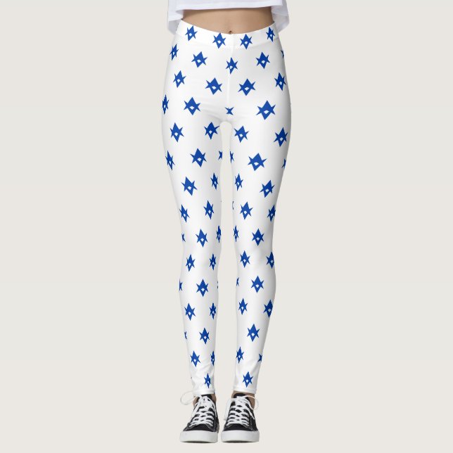Leggings with flag of Toyota City, Japan (Anverso)