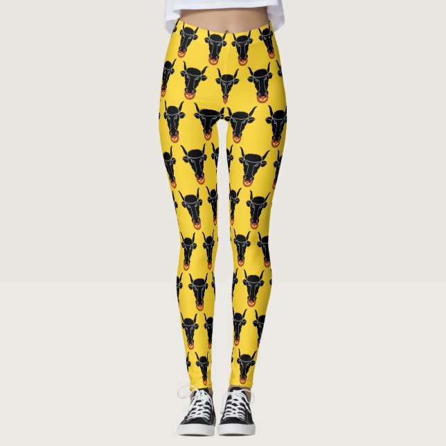 Leggings with flag of Uri canton, Switzerland (Anverso)