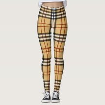 leggings with traditional geometric pattern