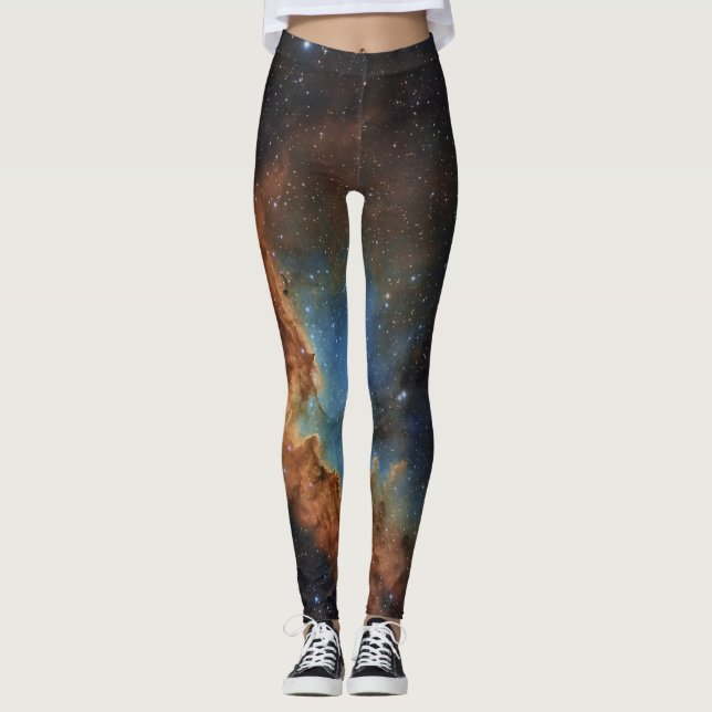 Leggings Wizard Nebula (NGC 7380) (Anverso)