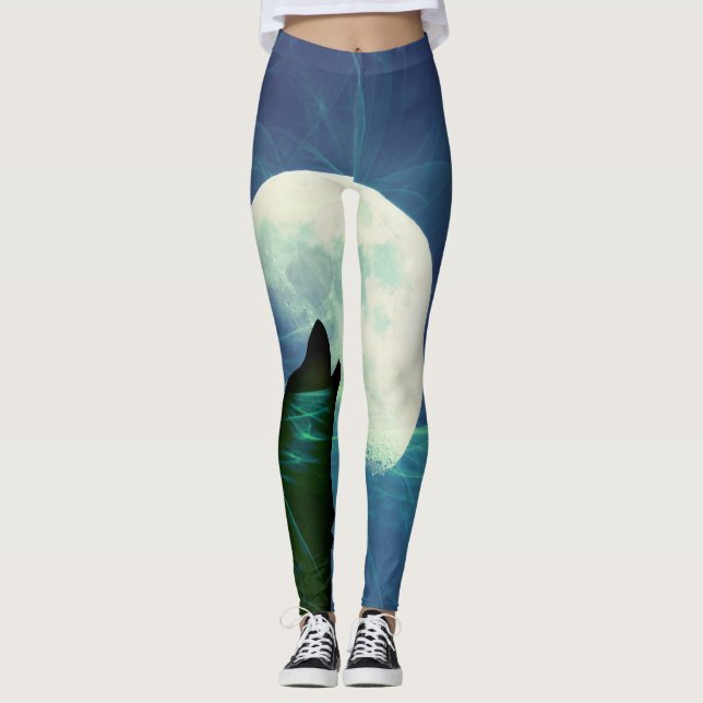 Leggings Wolf Moon (Anverso)