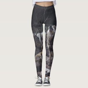 Leggings Wolf Pack