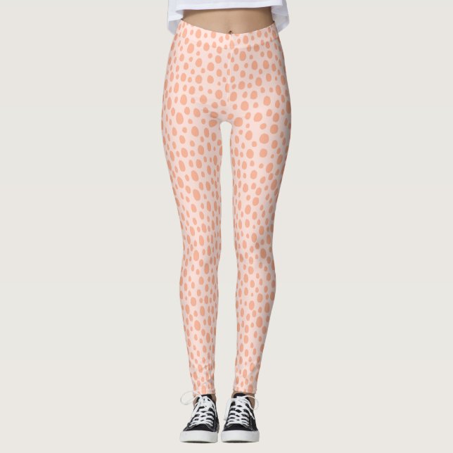 Leggings Women - Animal Print Pattern (Anverso)