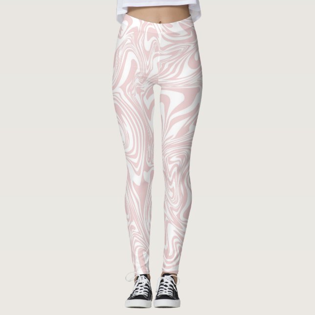 Leggings Women - Pink Pattern (Anverso)