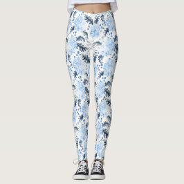 Leggings Women - Winter Pattern