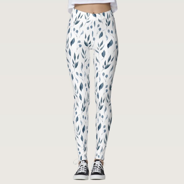 Leggings Women - Winter Pattern (Anverso)