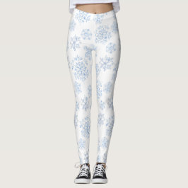 Leggings Women - Winter Pattern