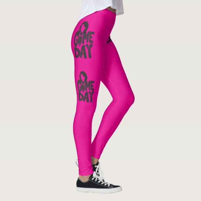 Leggings Women's Football Gameday Pink (Derecha)
