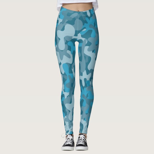 Leggings Wonderland Signature Camo (Anverso)
