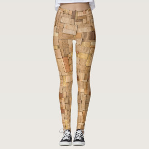 Leggings Wood Plywood - Power yoga Ir