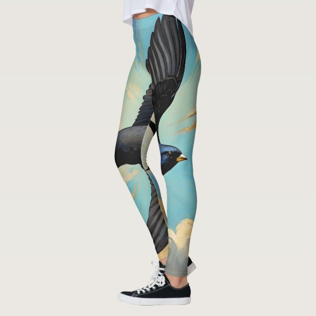 Leggings Wood Wall Art (Izquierda)