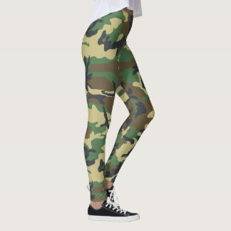 Leggings Woodland Camo