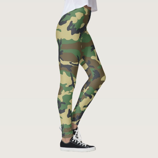 Leggings Woodland Camo (Derecha)