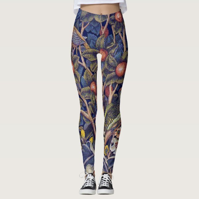 Leggings Woodpecker, William Morris (Anverso)