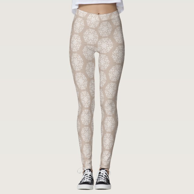Leggings Wool Mandala (Anverso)