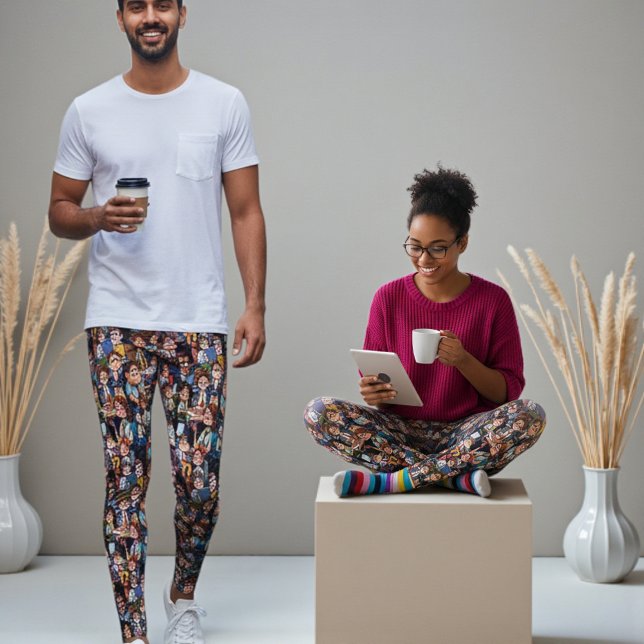 Leggings Work stress black  (Subido por el creador)