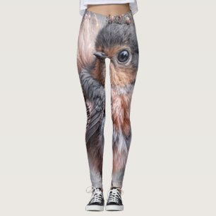Leggings World Bird