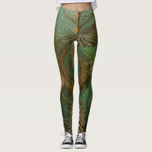 Leggings Worms de época Annelids Chaetopoda por Ernst Haeck