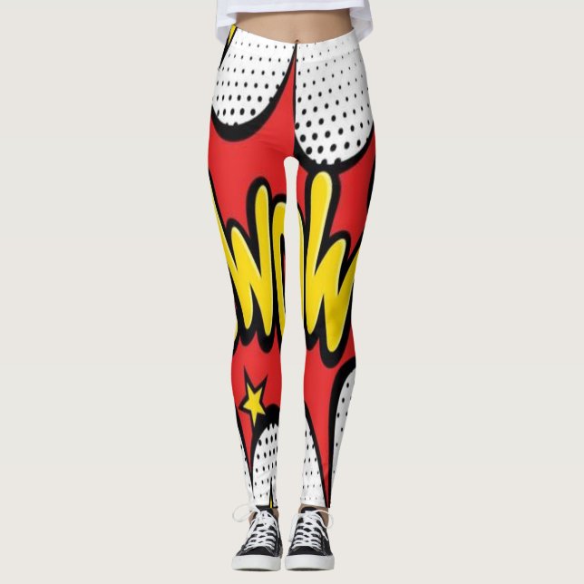 Leggings wow (Anverso)