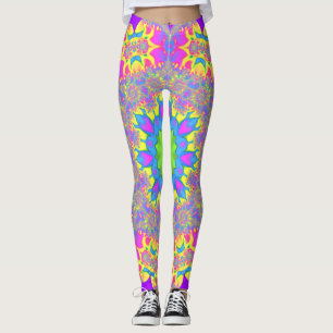 Leggings ~ WOW Bonito multicolor ~ original