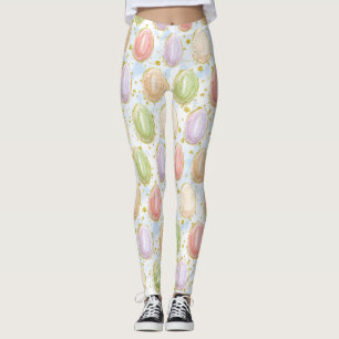 Leggings Wreath de Pascua
