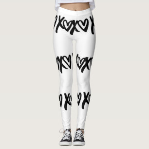 LEGGINGS **X Y O HUGS Y KISSES**
