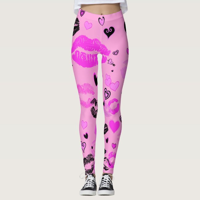 LEGGINGS XOXO 2 (Anverso)