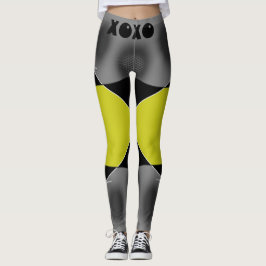 Leggings Xoxo amarillo