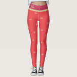 Leggings XOXO Típografía de oro rojo rosado caliente<br><div class="desc">Este es un diseño tipográfico/textual lindo con "XOXO" como patrón. Está en tendencia rosa / magenta caliente, oro y rojo. Perfecto para un regalo de El día de San Valentín o aniversario, o para una nueva incorporación a su ropa y accesorios elegantes. Para el personalizar, puede cambiar el texto "XOXO"...</div>