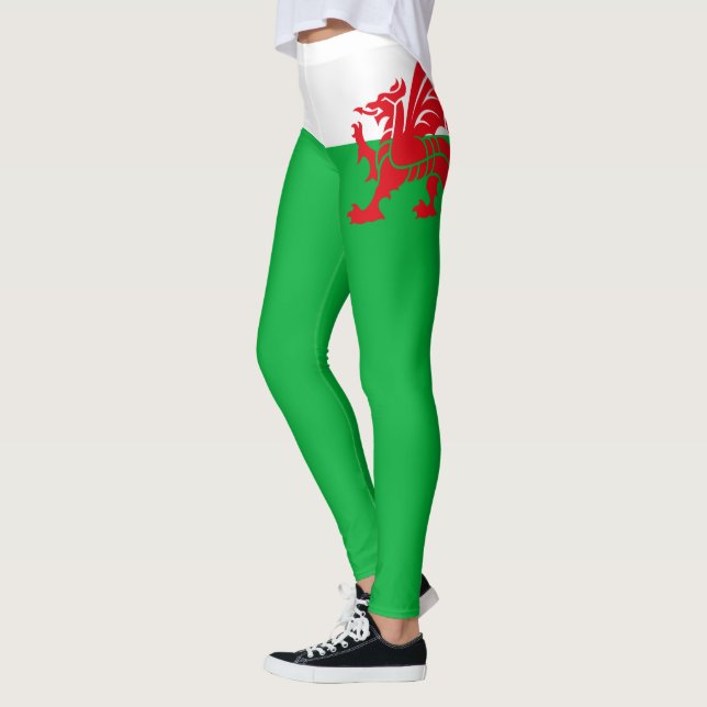 Leggings Y Ddraig Goch (Izquierda)