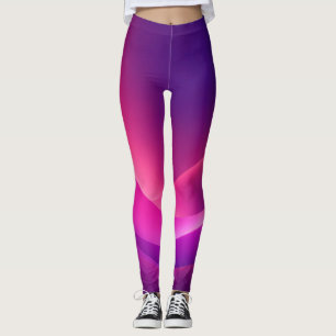 Leggings ¿Y las "Piernas del espectro vibrante"?