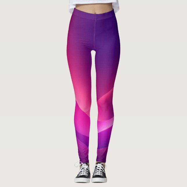 Leggings ¿Y las "Piernas del espectro vibrante"? (Anverso)