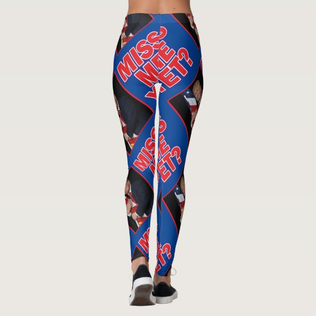 Leggings ¿Ya me extrañan? - Trump (Reverso)