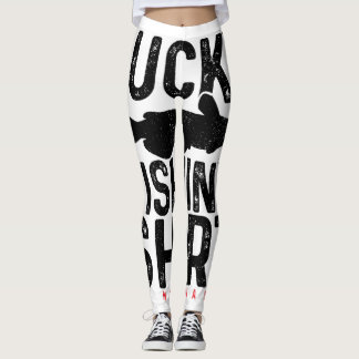 Leggings ¡Ya terminamos para divertirnos! Nuestras vacas fe