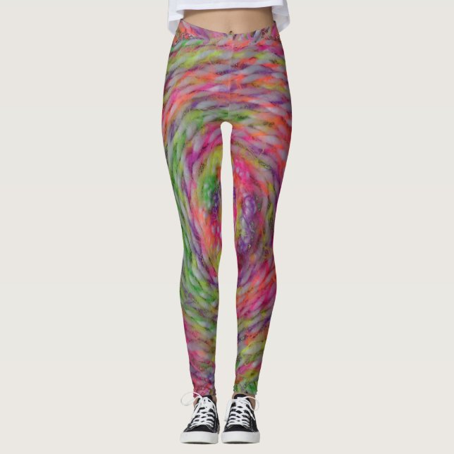 Leggings Yarn Swirl (Anverso)