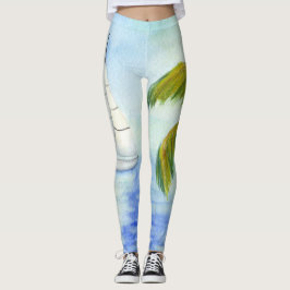 Leggings Yate en el mar Palma