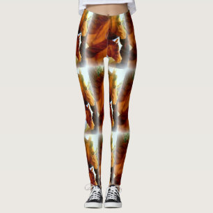 Leggings yegua y potro
