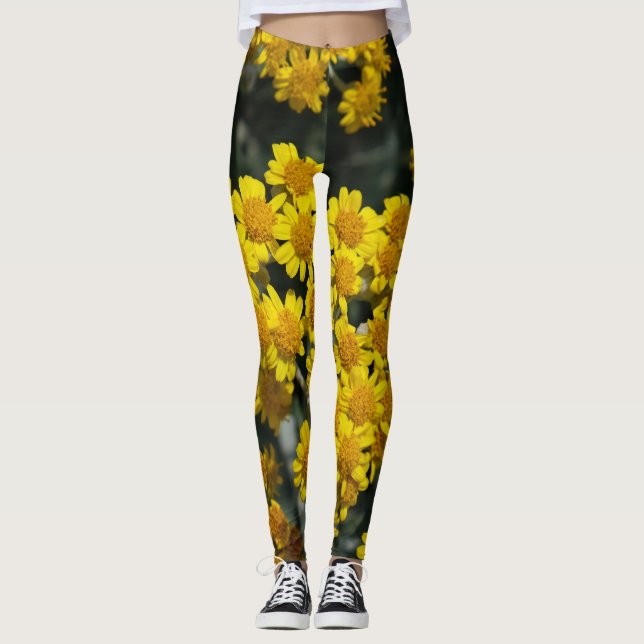 Leggings Yellow Mess (Anverso)