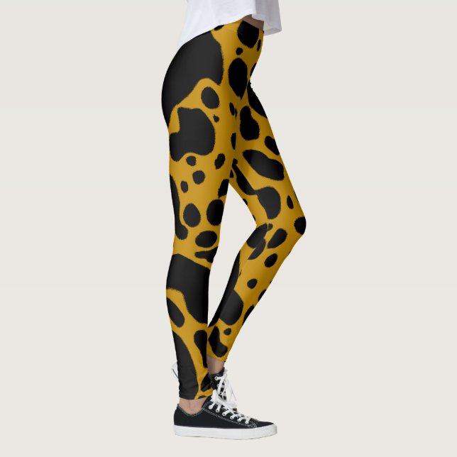 Leggings Yellow Poison Dart Frog (Derecha)