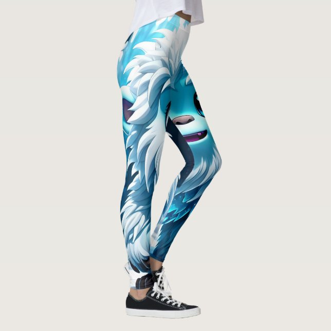 Leggings Yeti (Derecha)