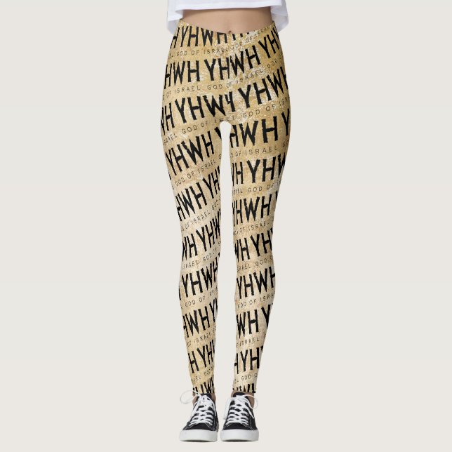 Leggings YHWH (Jehová) (Anverso)