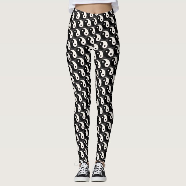 Leggings Yin Yang (Anverso)