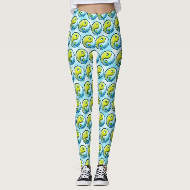 Leggings Yin-Yang Earth Tye (Anverso)