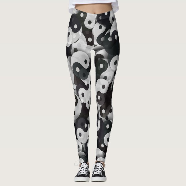 Leggings Yin Yang Universe (Anverso)